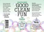 Good Clean Fun Toy Cleaner - Eucalyptus - 2 Fl Oz - Image 2