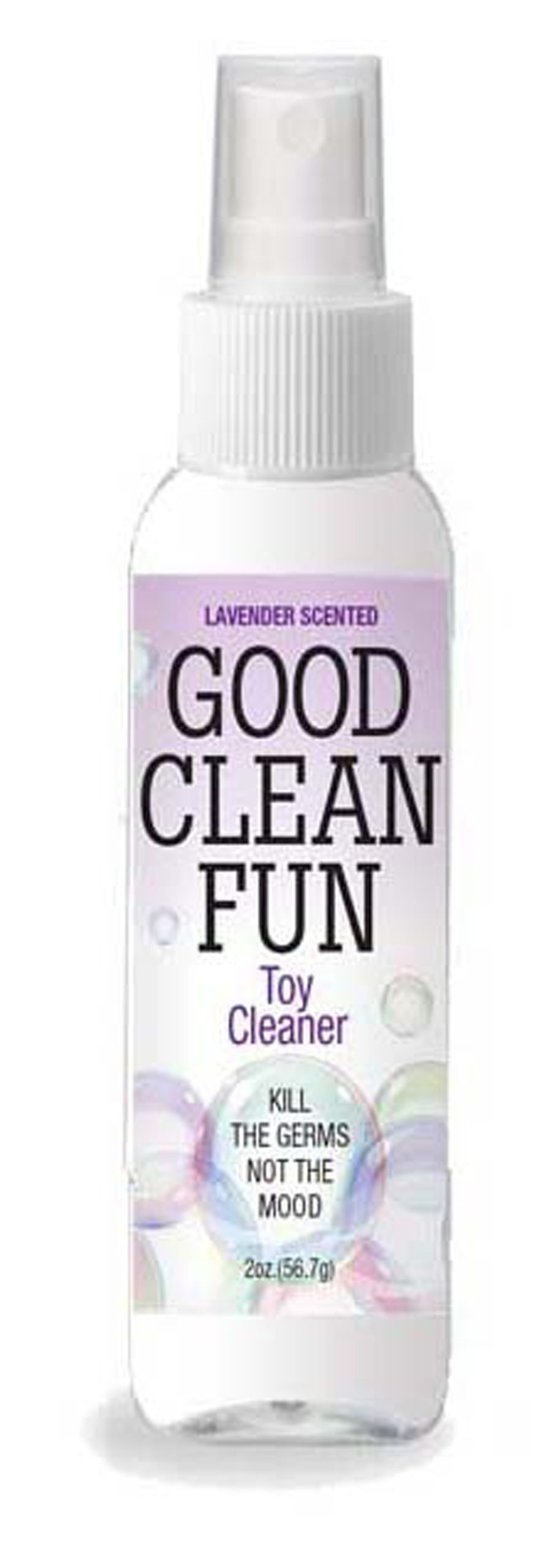 HOLG-BT801.jpg Good Clean Fun Toy Cleaner - Lavender- 2 Fl Oz - Image 1
