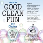 Good Clean Fun Toy Cleaner - Natural - 2 Fl Oz - Image 2