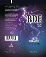 Bde Girth Maximizer 1.5 Oz. - Image 2