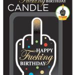 Happy Fucking Birthday Candle
