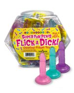 Flick a Dick - Desktop Fidget Toy - Display of 24 - Image 3