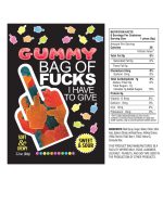 Bag of Fucks I Have to Give, Sour Gummy 2.2oz - Image 3