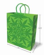 Glitter Ganja Gift Bag - Green - Image 2