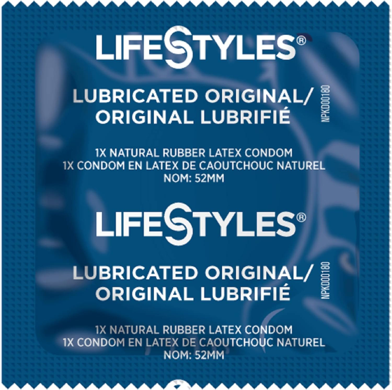 HOLS5800.jpg Lifestyles Lubricated - 1008 Piece Case - Bulk - Image 1