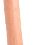 Long Logan 10 Inch Dildo With Balls - Light