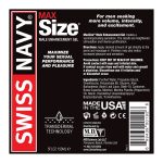 Swiss Navy Max Size Male Enhancement Gel 5 Fl Oz - Image 3
