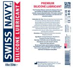 Swiss Navy Silicone Lube - 16 Fl. Oz. - Image 2