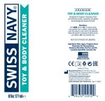 Swiss Navy Toy and Body Cleaner 6 Fl Oz - Image 2