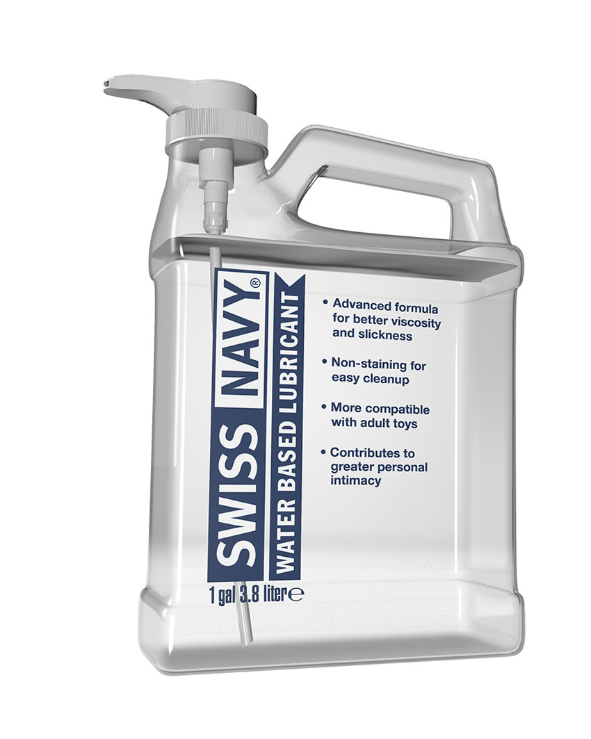 HOMD-SNWB1G.jpg Swiss Navy Water-Based Lubricant 1 Gallon - Image 1