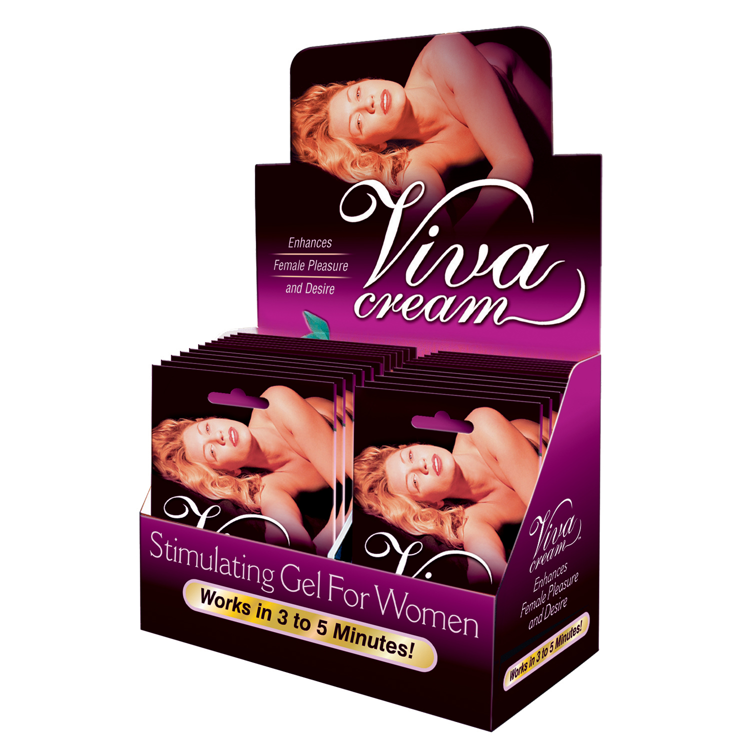 HOMD-VCPAK.jpg Viva Cream - 24 Packet Display - Image 1