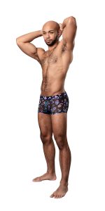 Hazy Dayz - Pouch Short - Medium - Mushroom - Image 3