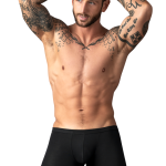 Eco Cozy Pouch Short - Large - Black