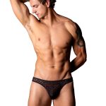 Widow Maker Classic Thong - S-m - Black