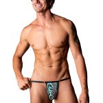 Go Wild Adjustable G-String - One Size - Multi Animal
