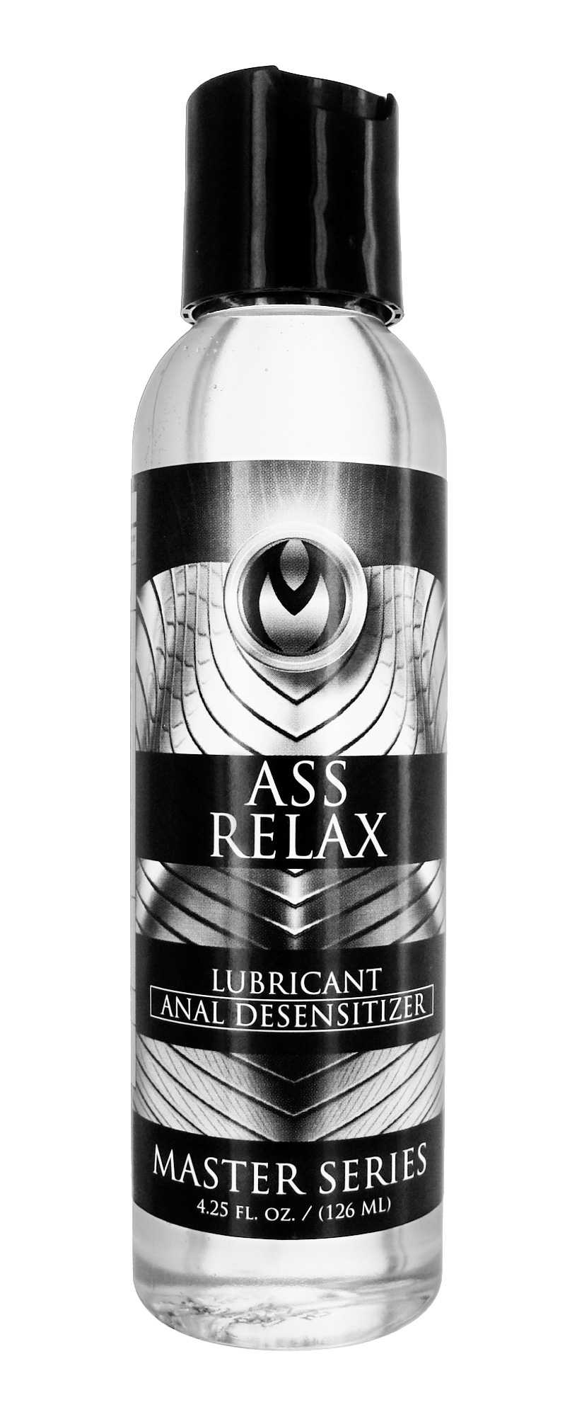HOMS-AC701.jpg Ass Relax Lubricant Anal Desensitizer - 4.25 Fl. Oz. - Image 1