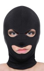 Masters Spandex Hood With Eye and Mouth Holes - Image 4