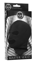 Masters Spandex Hood With Eye and Mouth Holes - Image 2