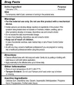 Numb Desensitizing Water Based Lubricant - 8 Fl. Oz. - 236 ml - Image 2