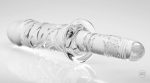 Brutus Glass Dildo Thruster - Clear - Image 4
