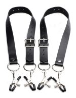 Spread Labia Spreader Straps With Clamps - Image 3