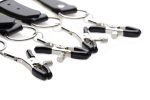 Spread Labia Spreader Straps With Clamps - Image 2