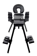 Obedience Extreme Sex Bench With Restraint Straps - Image 2