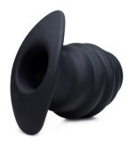 Hive Ass Tunnel Silicone Ribbed Hollow Anal Plug - Medium - Image 2