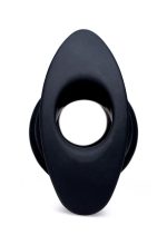 Hive Ass Tunnel Silicone Ribbed Hollow Anal Plug - Medium - Image 6