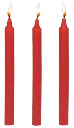 Fetish Drip Candles 3pk - Red - Image 3