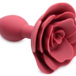 Booty Bloom Silicone Rose Anal Plug - Small