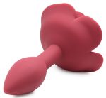 Booty Bloom Silicone Rose Anal Plug - Small - Image 5