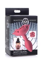 Booty Bloom Silicone Rose Anal Plug - Small - Image 6