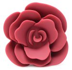 Booty Bloom Silicone Rose Anal Plug - Small - Image 2