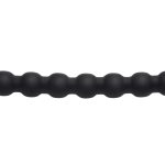 28x Dark Chain Rechargeable Remote Silicone Sound - Black - Image 3
