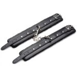 Hook Up 10 Piece Plush Bondage Set - Black - Image 10