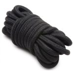 Hook Up 10 Piece Plush Bondage Set - Black - Image 5