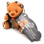 Gagged Teddy Bear Keychain - Image 2