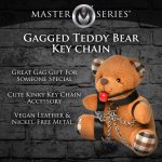 Gagged Teddy Bear Keychain - Image 5