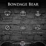 Gagged Teddy Bear Keychain - Image 7