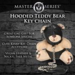 Hooded Teddy Bear Keychain - Image 5