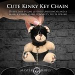 Hooded Teddy Bear Keychain - Image 6