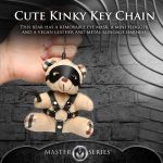 BDSM Teddy Bear Keychain - Image 6