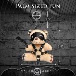 BDSM Teddy Bear Keychain - Image 7