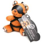 Rope Teddy Bear Keychain - Image 7