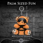 Rope Teddy Bear Keychain - Image 6
