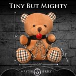Gagged Teddy Bear Plush - Image 3