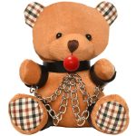 Gagged Teddy Bear Plush - Image 6