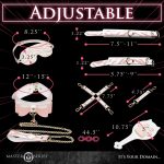 Pink Kitty Bondage Set - White-pink - Image 2
