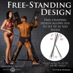 St. Andrews Cross - Deluxe - Black - Image 3